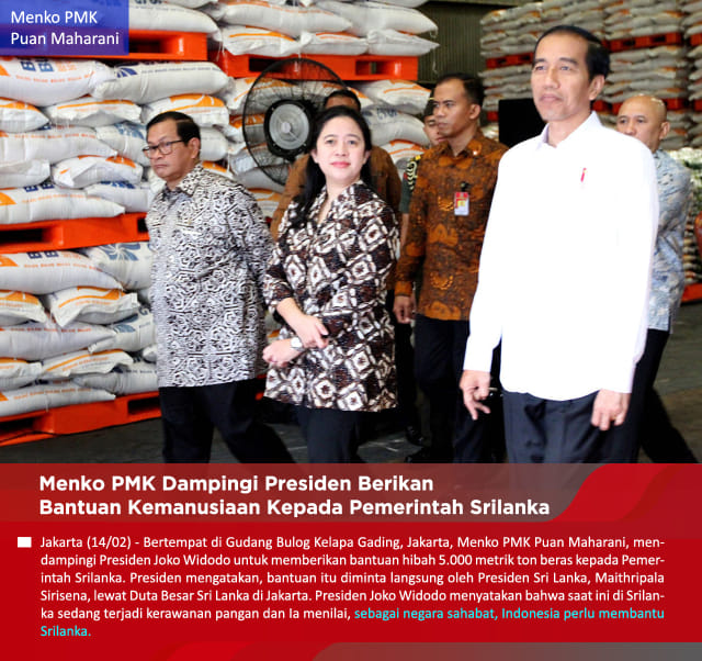 BEBERAPA LANGKAH STRATEGIS PUAN MAHARANI DALAM KABINET KERJA