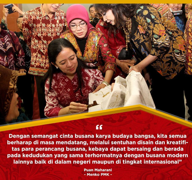 PUAN MAHARANI, TAK HARUS BUDAYAWAN YANG BISA MENYERAP NILAI-NILAI BUDAYA