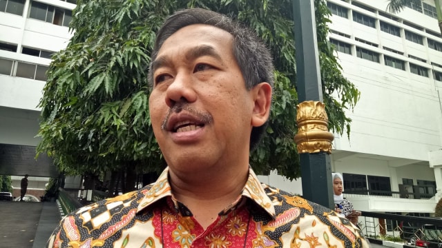 Direktur Utama PT Angkasa Pura II M Awaludin  (Foto: Resya Firmansyah/kumparan)