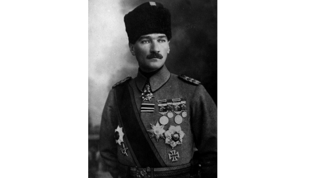 Mustafa Kemal Pasha (Foto: Wikimedia Commons)