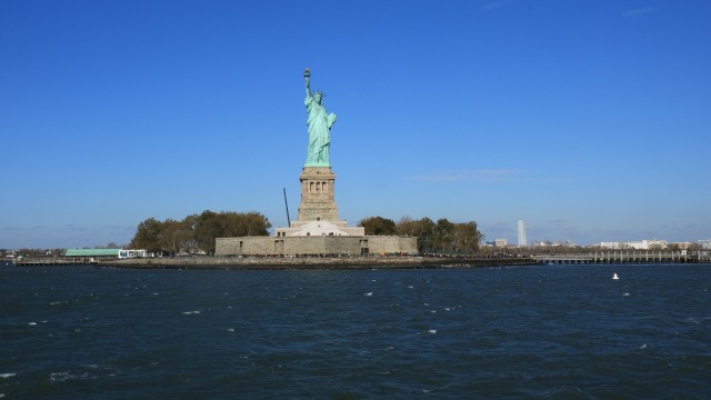 Patung Liberty, Amerika Serikat (Foto:  dok : Pixabay)