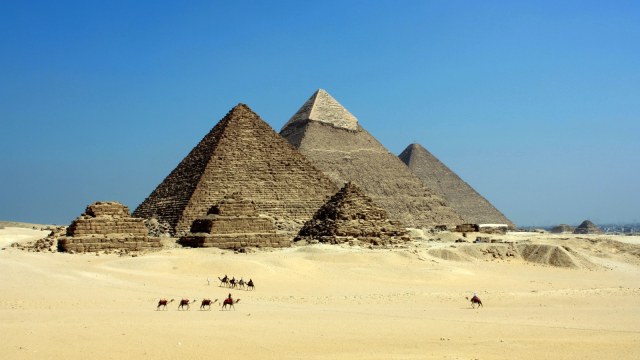 Piramida, Giza, Mesir Foto: dok : Pixels