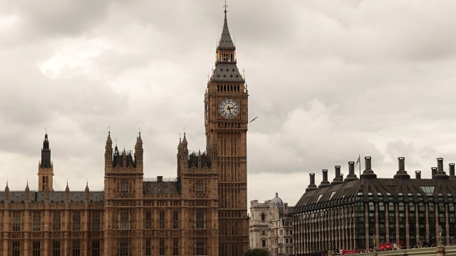 Big Ben, Inggris (Foto: dok : Pixabay)