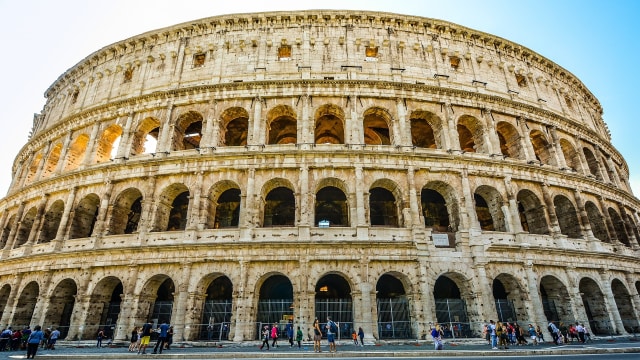 Colosseum, Italia (Foto: dok : Pixabay)