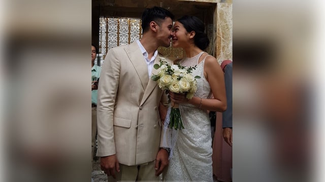 Pernikahan Chicco Jerikho dan Putri Marino (Foto: IG @wulanguritno)