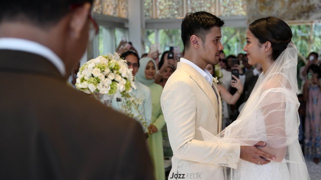 Chicco Jerikho & Putri Marino Resmi Menikah (Foto: Dok. Jozz Felix Photography)