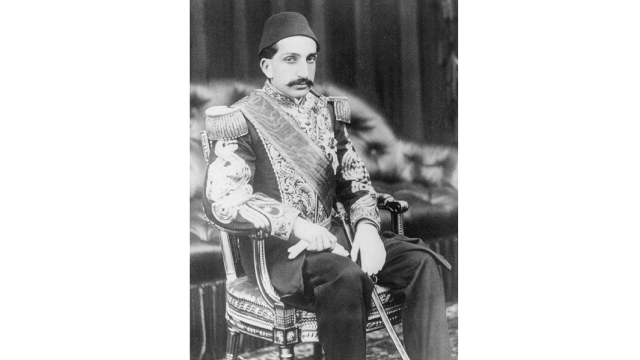 Sultan Abdul Hamid II (Foto: Wikimedia Commons)