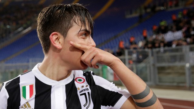 Dybala mask di Olimpico. (Foto: Reuters/Max Rossi)