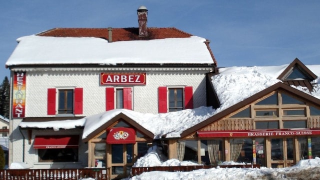 Arbez Franco Suisse Hotel (Foto: Flickr/Julia Momoka)
