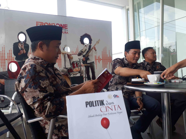 Jika Terpilih, Baddrut Tamam akan Ubah Tribun Stadion Pamekasan
