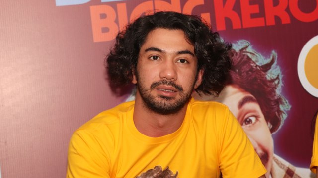 Reza Rahadian. (Foto: Munady Widjaja)