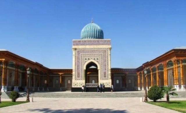 Makam Imam Bukhari, Jejak Bung Karno di Uzbekistan