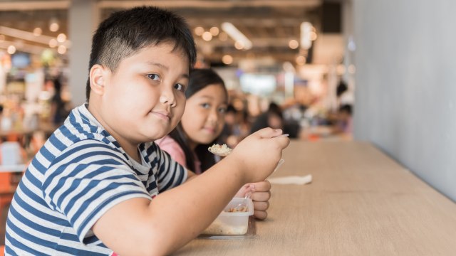 Obesitas pada anak (Foto: Thinkstock)