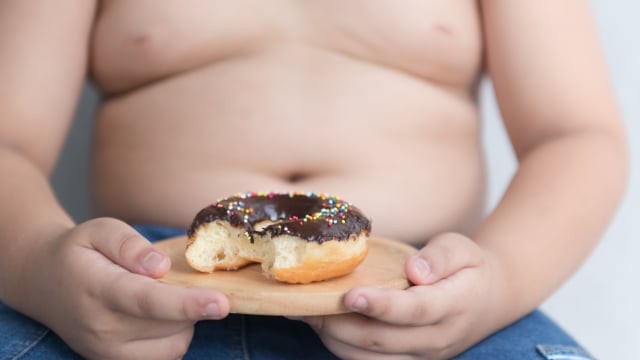 Obesitas pada anak (Foto: Thinkstock)