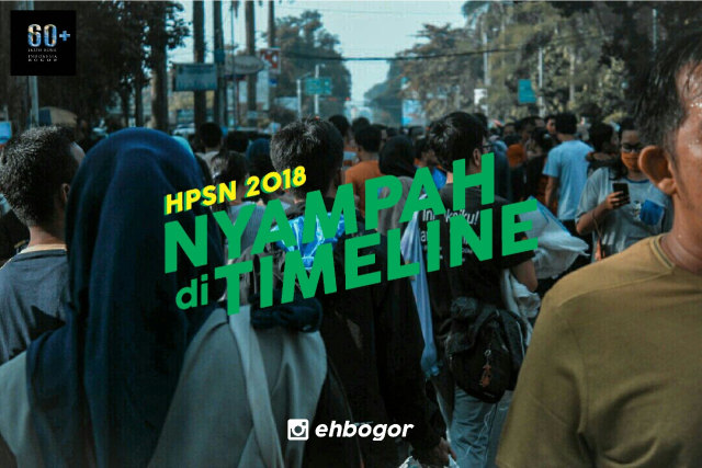 Hari Peduli Sampah Nasional 2018 di Kota Bogor