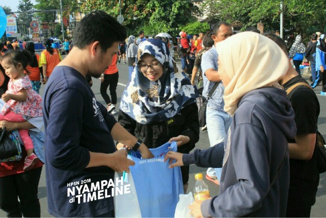 Hari Peduli Sampah Nasional 2018 di Kota Bogor (1)