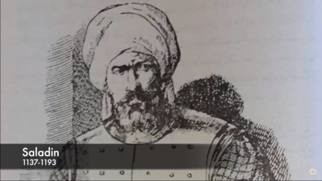 Salahhudin al-Ayyubi (Foto: youtube)