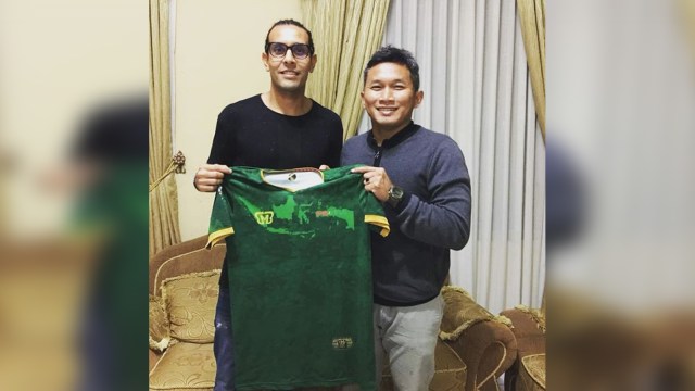 Gustavo Lopez Resmi Bergabung dengan PS Tira (Foto: Dok. PS Tira)