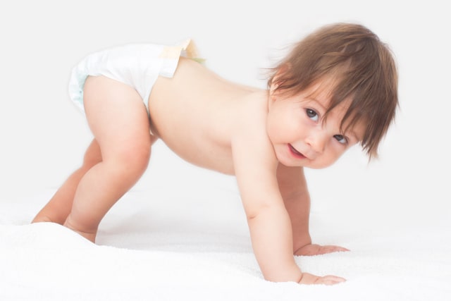 Ilustrasi anak menggunakan pampers (Foto: Thinkstock)