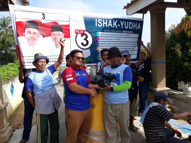 Tanpa Banyak Bicara, Ishak-Yudha Buktikan Janjinya