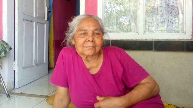 Erat (85) Mertua Uyu Rohyana (Foto: Adhim Mugni/kumparan)