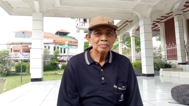 Ketua DKM Masjid Al Istiqomah, H Amar (Foto: Adhim Mugni/kumparan)
