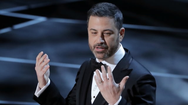 Jimmy Kimmel pandu The Oscars 2018 (Foto: REUTERS/Lucas Jackson)