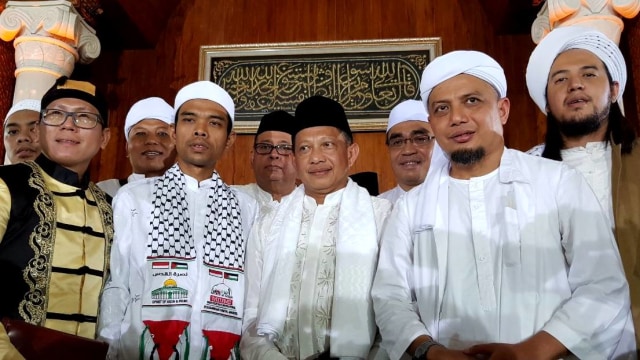 Kapolri, Kapolres Bogor bersama para Ulama. (Foto: Dok. Polres Bogor)