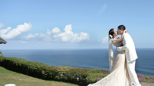 Pernikahan Gading Marten dan Gisella. (Foto: voyagephotographie)