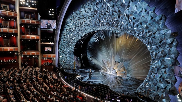 Panggung Piala Oscar 2018. (Foto: REUTERS/Lucas Jackson)