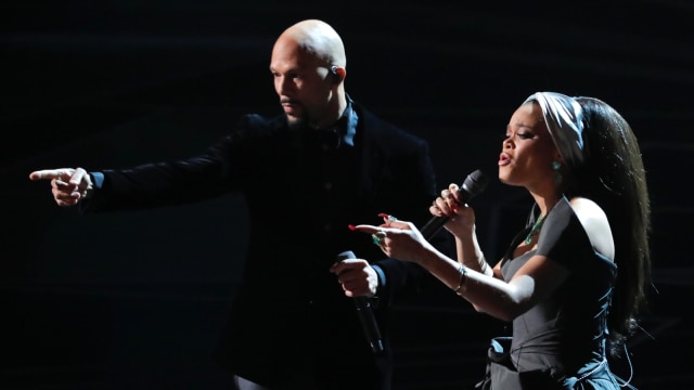 Common & Andra Day. (Foto: REUTERS/Lucas Jackson)