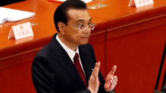 Perdana Menteri China Li Keqiang