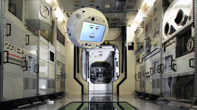 Robot Jadi Kru Baru Stasiun Luar Angkasa Internasional