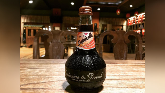 Saparella, minuman soda klasik khas Jogja. (Foto: Instagram/@aeutami)