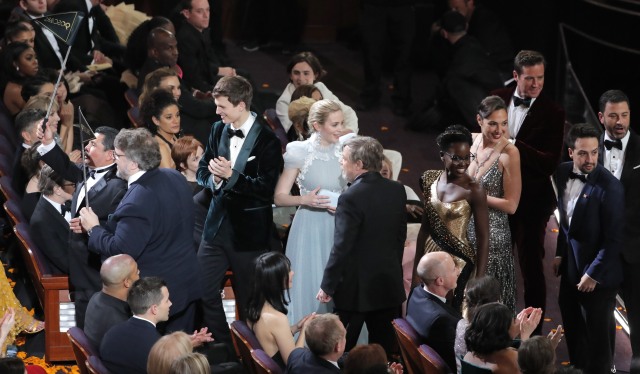 Selebriti di The Oscars 2018 (Foto: REUTERS/Lucas Jackson)