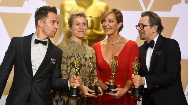 Para pemenang di The Oscars 2018 (Foto: www.oscar.go.com)