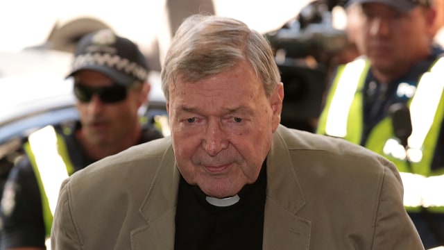 Kardinal George Pell. (Foto: AAP/Stefan Postles via REUTERS)