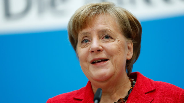 Angela Merkel. (Foto: REUTERS/Hannibal Hanschke)