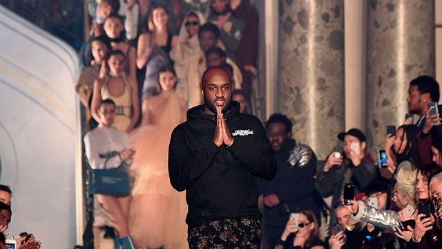 Virgil Abloh di Paris Fashion Week 2018 (Foto: Dok. Highsnobiety)