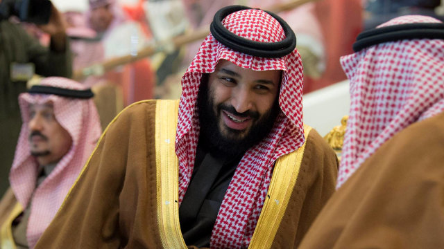 Putra Mahkota Saudi Mohammed bin Salman. (Foto: Reuters/Bandar Algaloud/Courtesy of Saudi Royal Court)