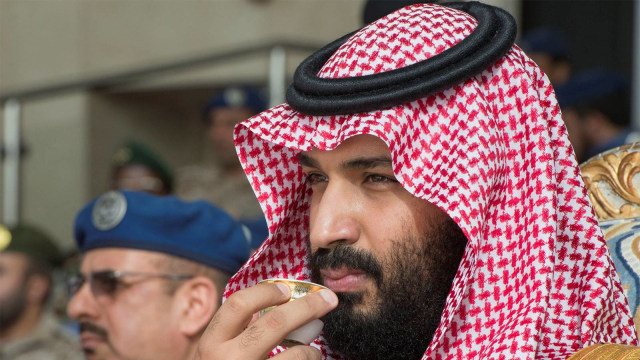 Putra Mahkota Saudi Mohammed bin Salman. Foto: Reuters/Bandar Algaloud/Courtesy of Saudi Royal Court