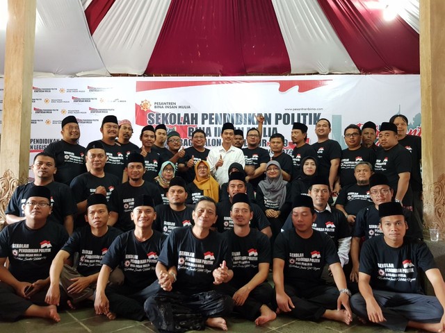 Hadapi Pemilu 2019, Calon Legislatif Alumni  Pesantren Se-Indonesia, Ikuti Sekolah Politik (3)