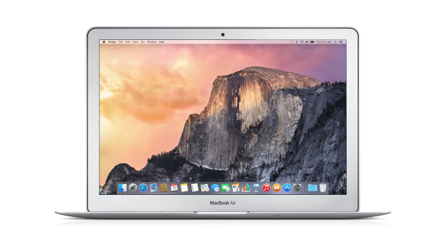 Laptop tipis MacBook Air. (Foto: Apple)