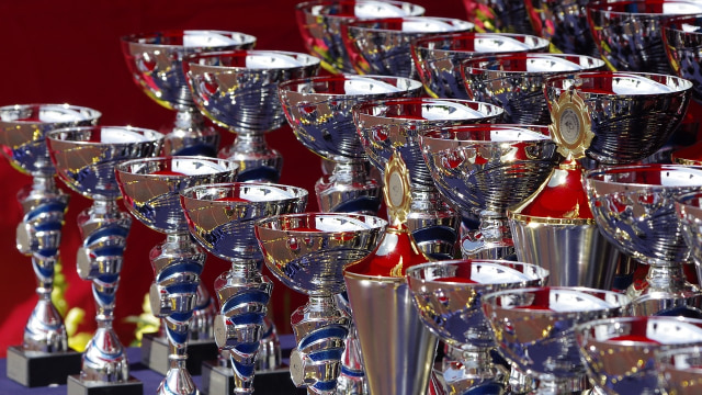 Ilustrasi piala (Foto: pixabay)