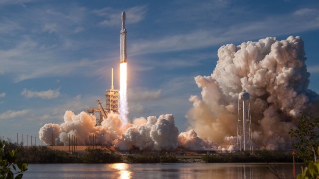 Peluncuran roket SpaceX (Foto: SpaceX)