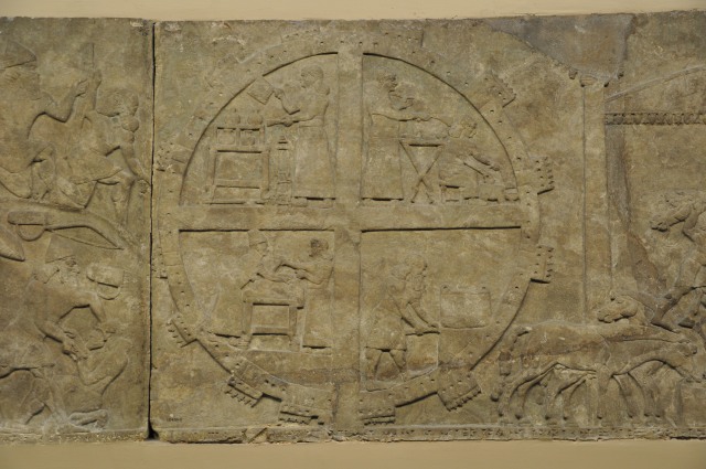 Relief Assyria (Foto: Wikimedia Commons)