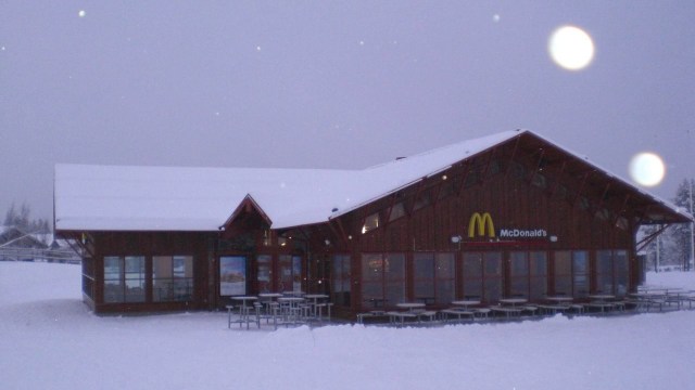 McDonald's di Swedia. (Foto: Wikimedia Commons)
