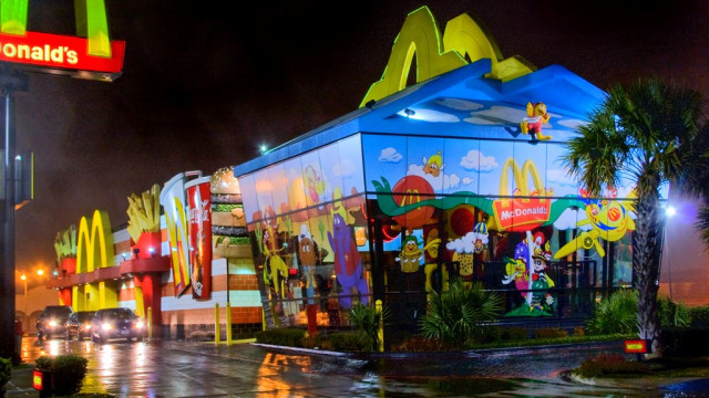 McDonald's di Texas. (Foto: Wikimedia Commons)