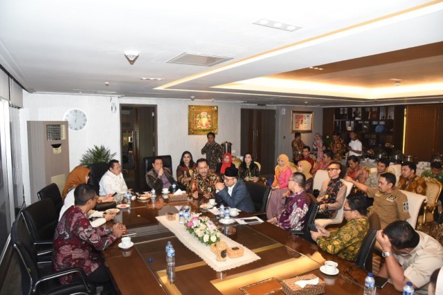 Rapat Informal DPR RI (Foto: Bambang Soesatyo)