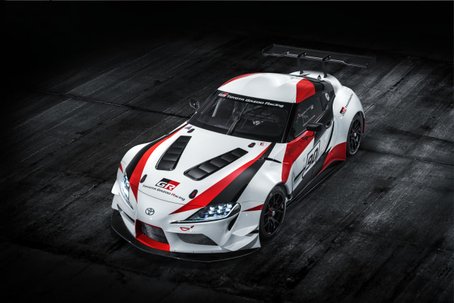 Toyota GR Supra Racing concept (Foto: dok: Toyota)